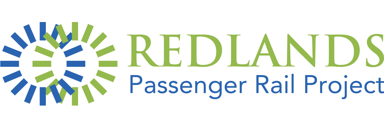 Redlands Passenger Rail project logo