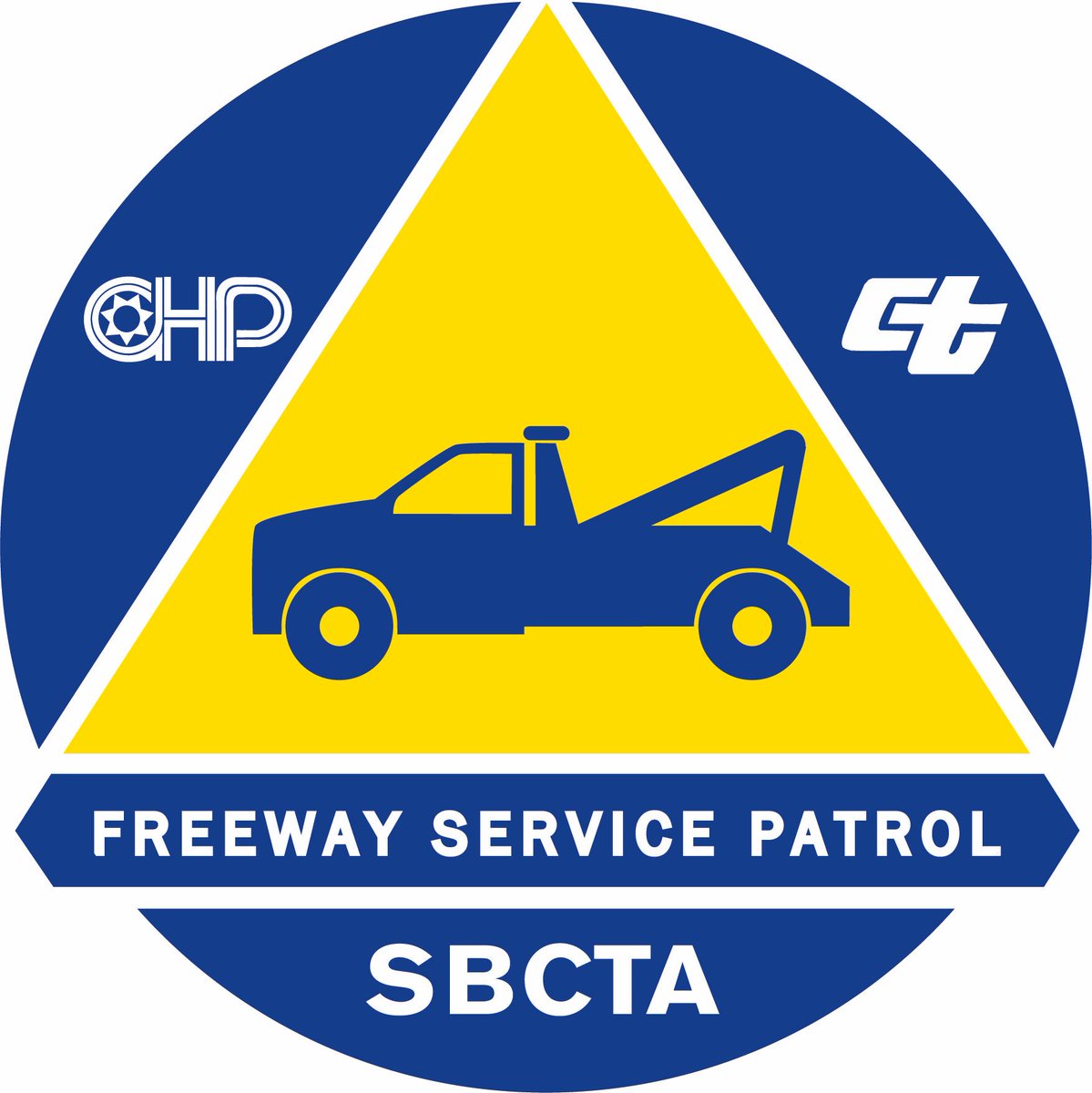 Freeway Service Patrol SBCTA logo
