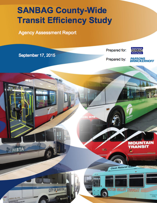 County-wide Transit Efficiency Study