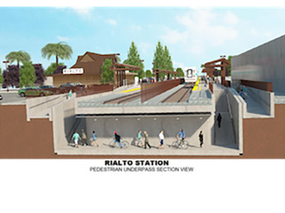 Metrolink San Bernardino Line Double Track Project (Lilac to Rancho)