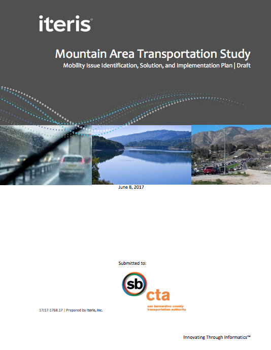 Mountain Area Transportation Study (2016)