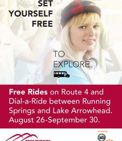 Mountain Transit Offering Free Rides on Route 4 and Dial-a-Ride