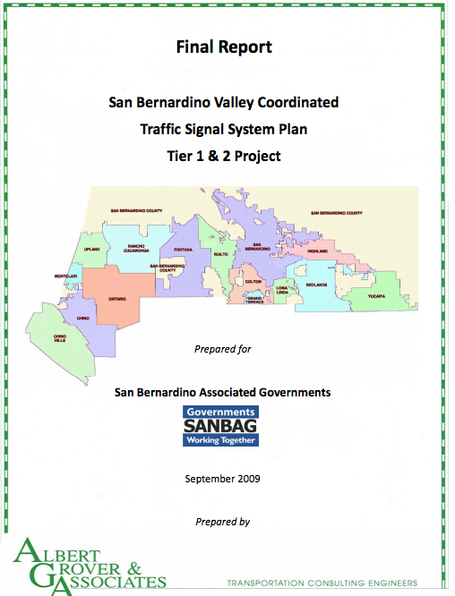 SB Valley CTS Plan Cover page