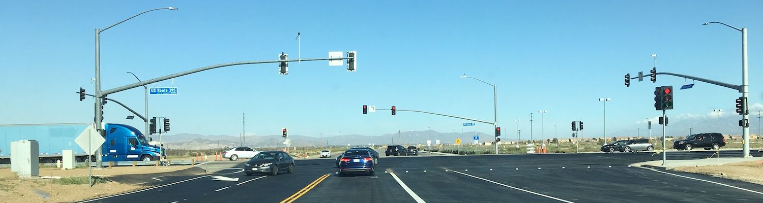 US 395 Widening Phase 1 - SBCTA