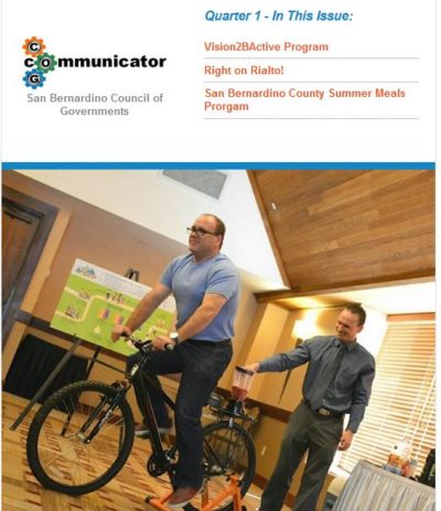 Cover of COG Communicator: Quarter 1