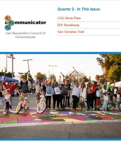 Cover of COG Communicator: Quarter 2 2017