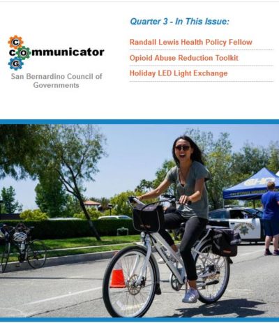 Cover of COG Communicator: Quarter 3