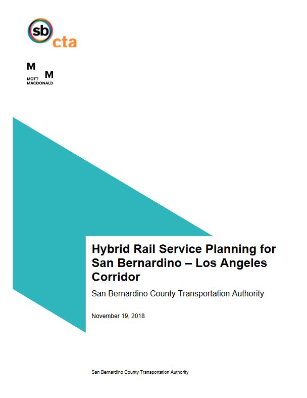 hybrid rail report cover