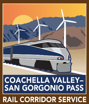Coachella Valley – San Gorgonio Pass Rail Corridor Service logo