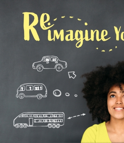 Re-Imagine your commute; Rideshare week Oct 7-11