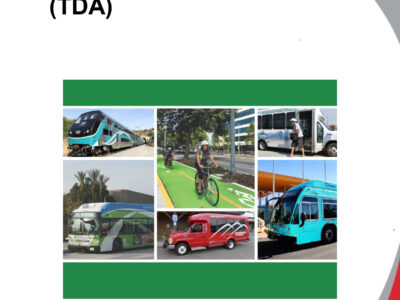 Transportation Development Act (TDA)
