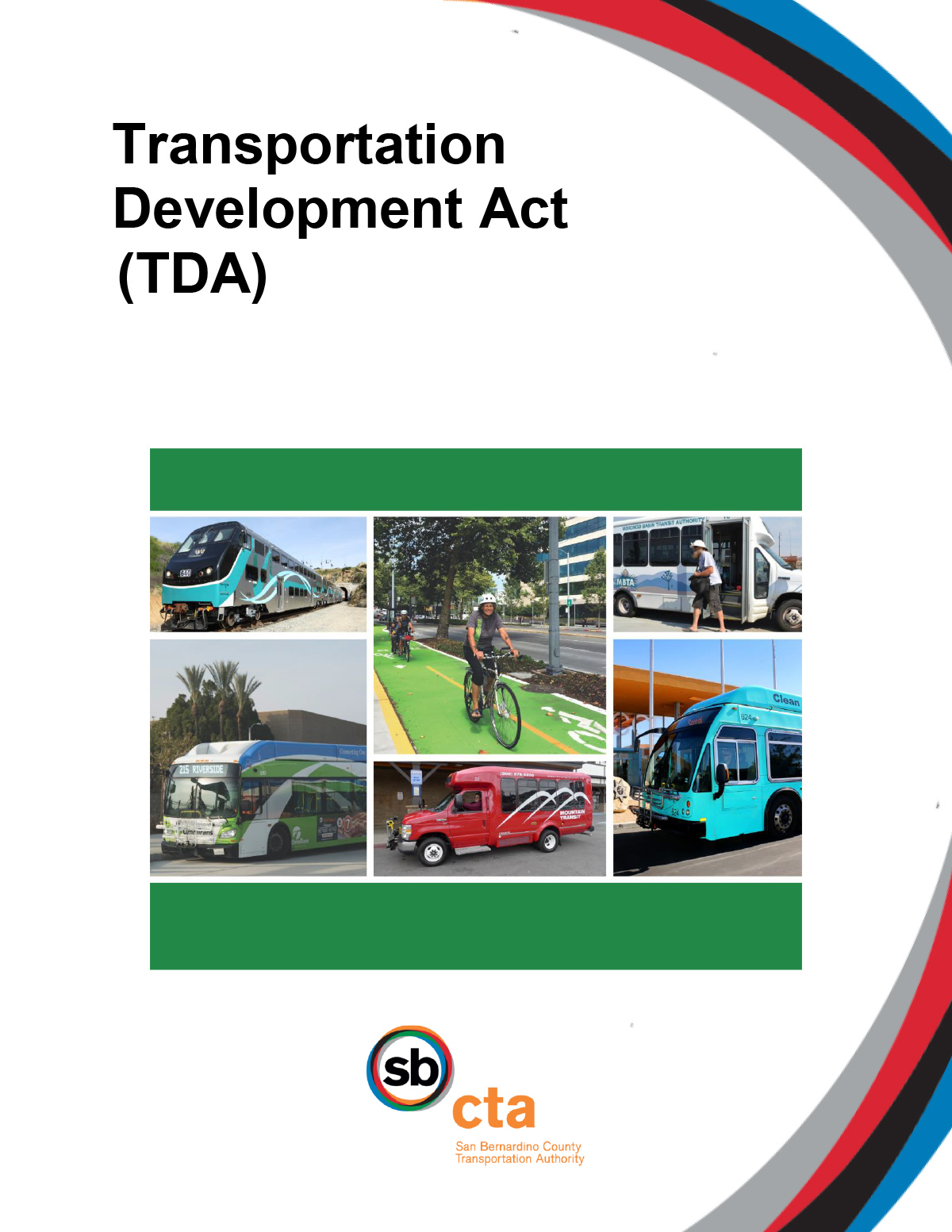Transportation Development Act (TDA)