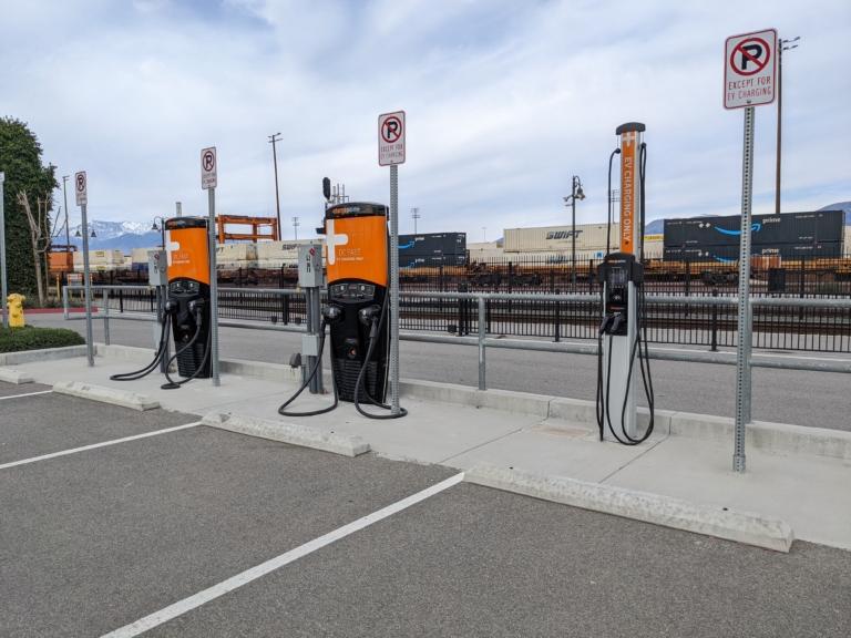 Electric Vehicle Charging Station Fee Schedule Gets Update SBCTA