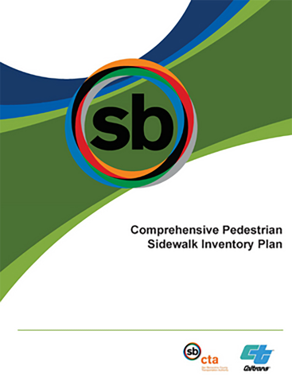 Comprehensive Pedestrian Sidewalk Inventory Plan