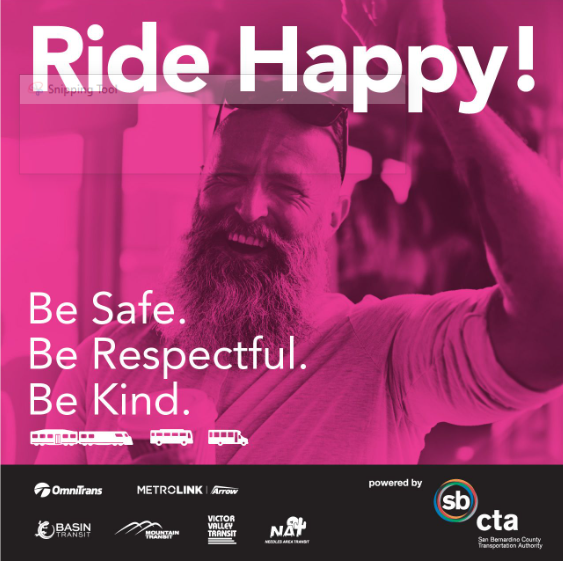 Ride Happy! Campaign Designed to Enhance the Transit Experience for ...